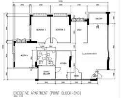 Blk 285A Toh Guan Road (Jurong East), HDB Executive #515084821